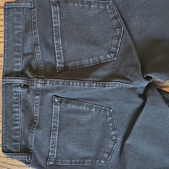 LC Lauren Conrad Women's Midnight Black Skinny Jeans - Picture 4 of 6